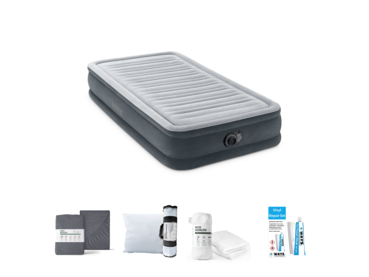 Intex Comfort Plush 191 x 99 cm Luftmatratzen-Set - 
5-teilig