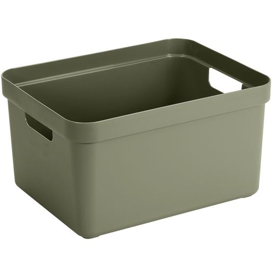 Sunware Sigma home 32 Liter Aufbewahrungsbox - Darkgreen