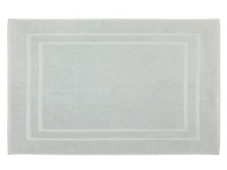 DoubleDry Hotel 50 x 80 cm Badematte - Hell Grau