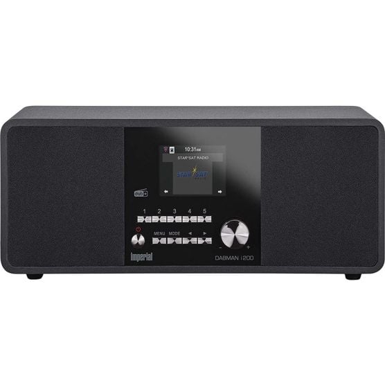 IMPERIAL DABMAN i200 DAB+/FM Internetradio - Black