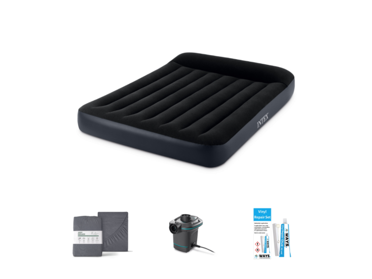 Intex Classic 191 x 137 cm Luftmatratzen-Set - 
4-teilig