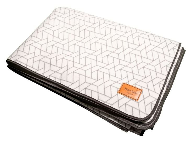 Skandika Softtouch-Fleece Zeltteppich - 200 x 300 cm