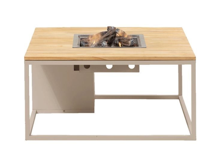 Cosi Fires Cosiloft 120 Feuertisch - Beige/Teak