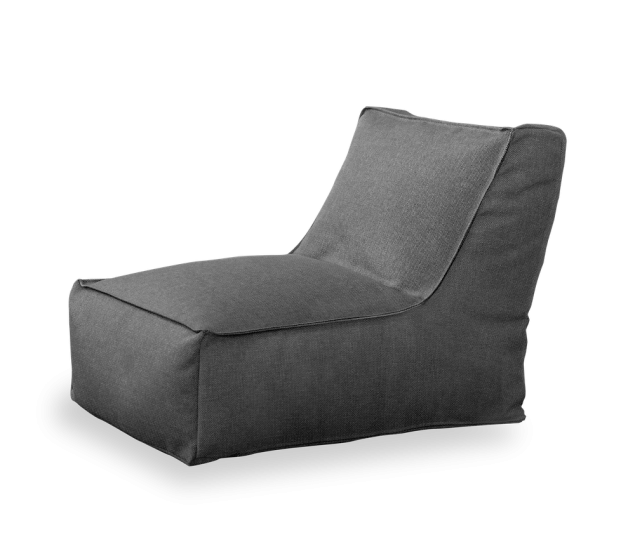 Chill Dept Sioux Junior Charcoal Outdoor Sitzsack
