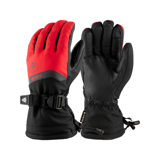 MATT Perform Gore rote Herren-Skihandschuhe
