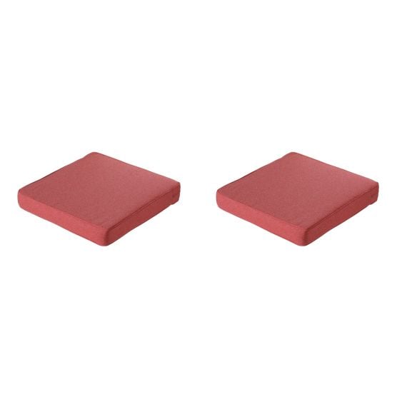 Madison Manchester rotes Sitzkissen - 2er-Set