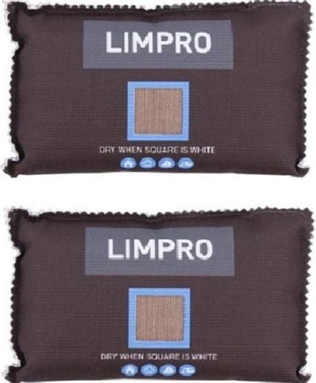2x Limpro Auto-Luftentfeuchter wiederverwendbar 400 Gramm