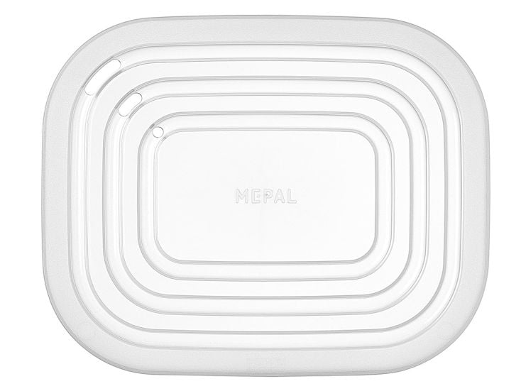 Mepal Cirqula rechteckig Mikrowellen-Abdeckung