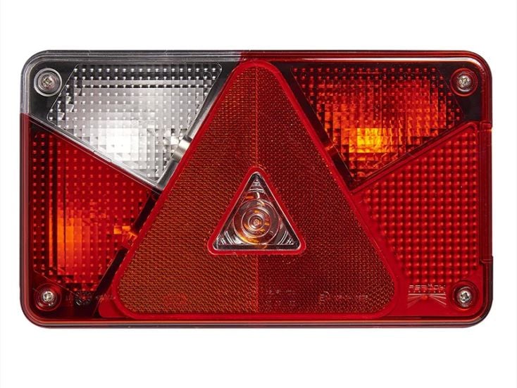 Aspöck Multipoint V Links Rücklicht - 6 Funktionen