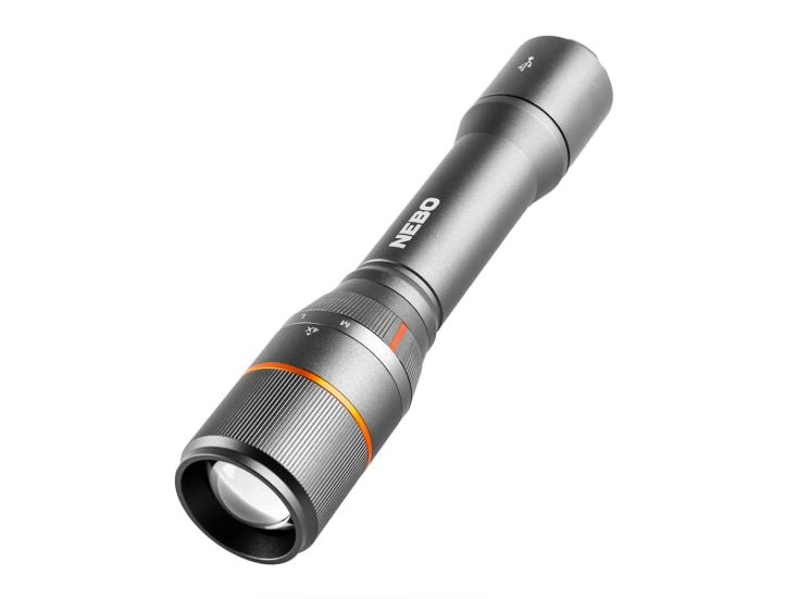 Nebo Davinci 2000 Wiederaufladbare Taschenlampe