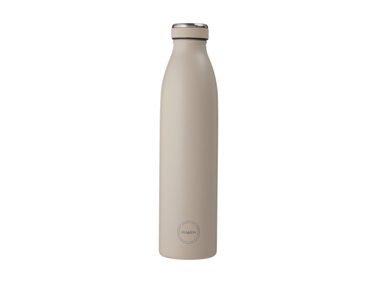 AYA&IDA 750 ml Trinkflasche - Cream