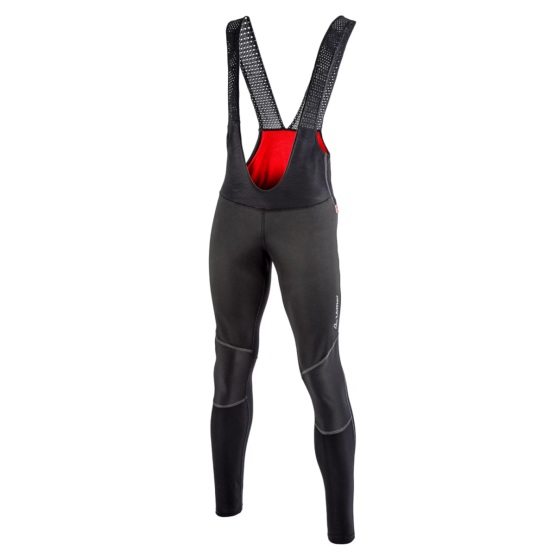 Löffler lange Rad-Trägerhose für Herren ohne Polster