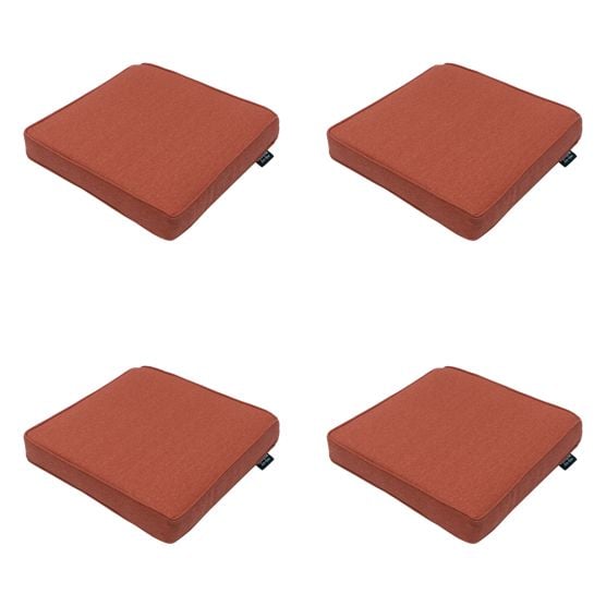 Madison Terra Canvas Eco+ Sitzkissen - 4er-Set