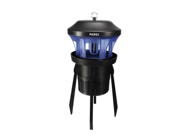 Perel GIKLED03 UV-Insektenvernichter mit Ventilator