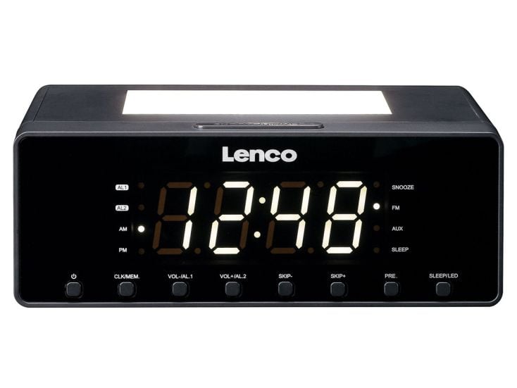Lenco CR-540BK Radiowecker