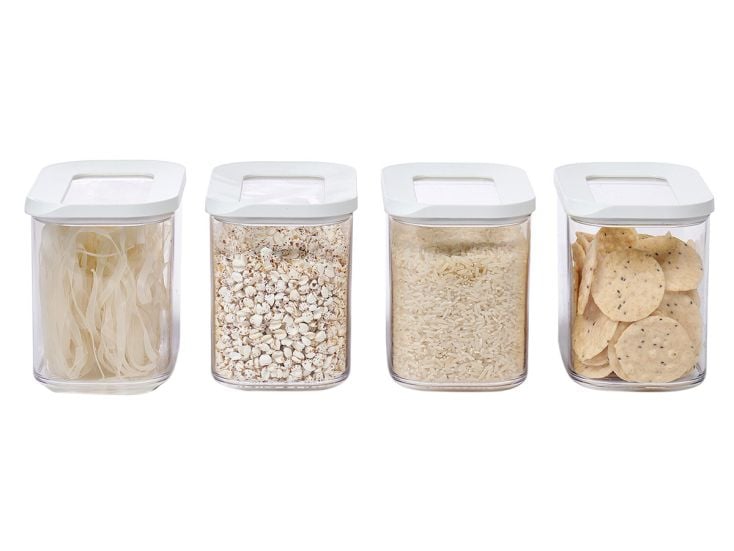 Mepal Modula 1 Liter 4-teiliges Set Aufbewahrungsboxen