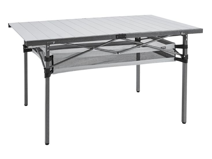 KingCamp Granite Plus Rolltisch - 136 x 70 cm