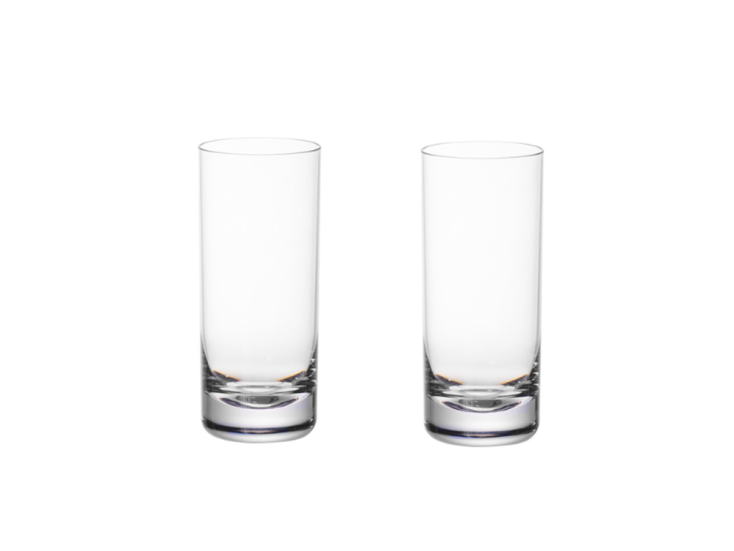By Caryl 355 ml Set von 2 Kunststoff Trinkgläser