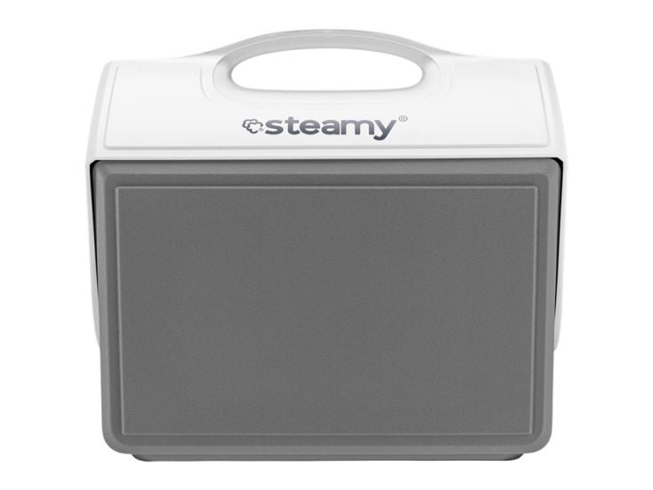 Steamy Sport 15L Kühlbox - Grau
