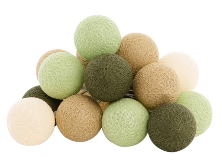 Cotton Ball Lights Outdoor Starter Kit lichterkette - Rana