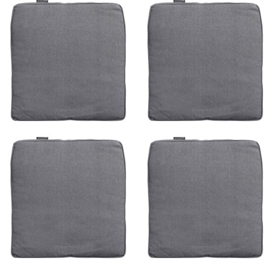 Madison Oxford Sitzkissen - 4er-Set