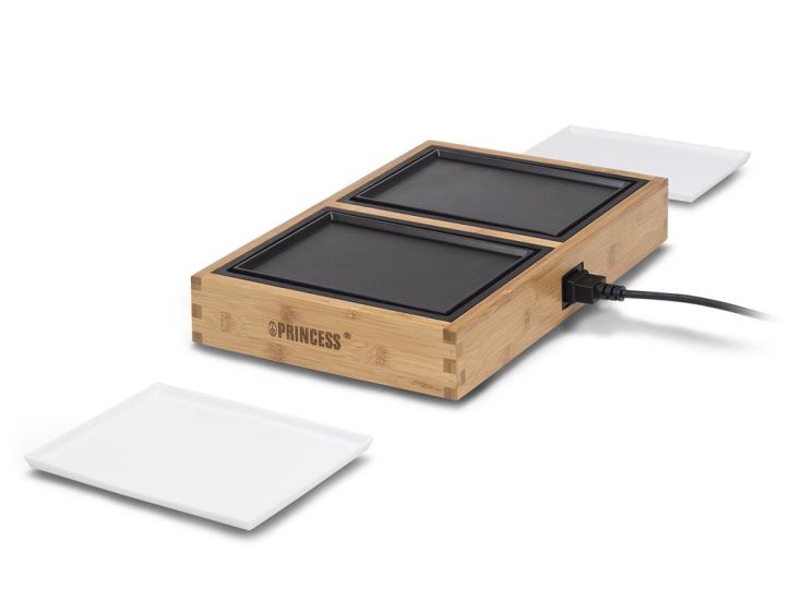 Princess 104020 Dinner4Two Pure Teppanyaki-Grillset