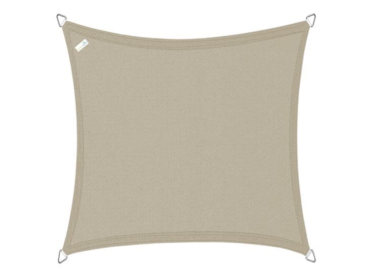 Buitenkado, 2 x 2 m taupe Sonnensegel