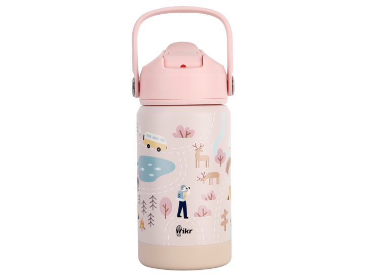 Hikr Kindertrinkflasche - Pink