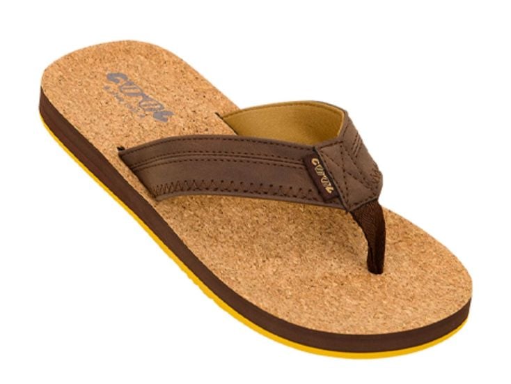 Cool Shoe Cloud Herren Zehentrenner - Cork