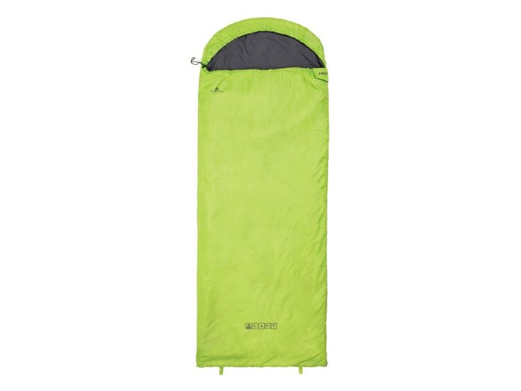 ACAMP Finley 220 x 85 cm Schlafsack - Lime