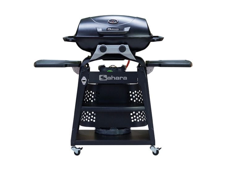 Sahara Storm 2-Brenner-Gasgrill - 4,4 Kw