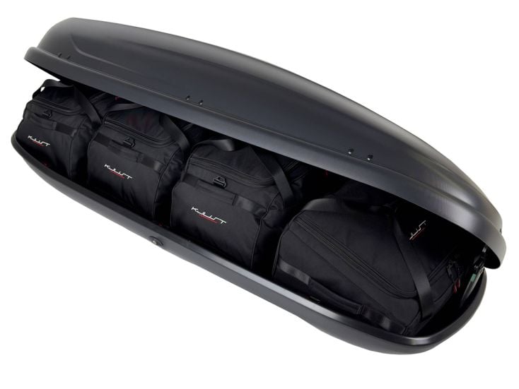 Kjust Interpack Traxer 6.2 Dachbox taschen set