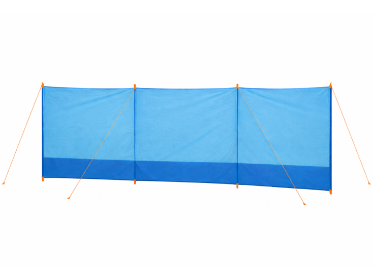 HEM 400 x 140 cm Camping-Windschutz - Blue