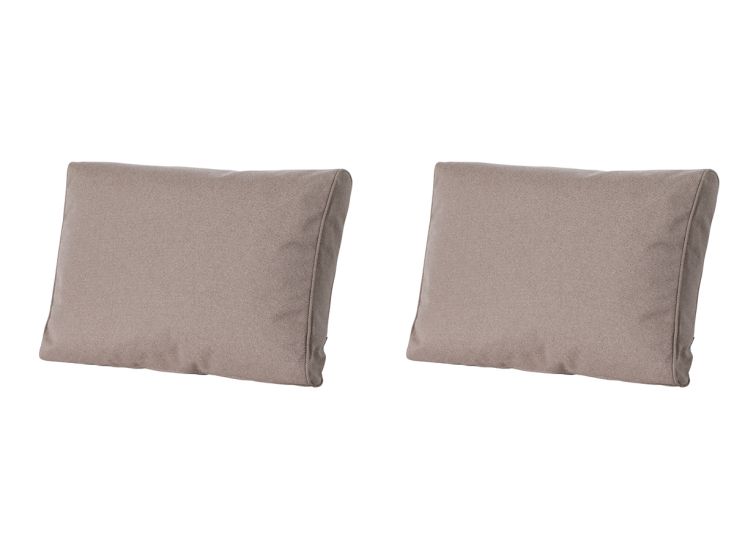 Madison Manchester Taupe Rückenkissen - 2er-Set