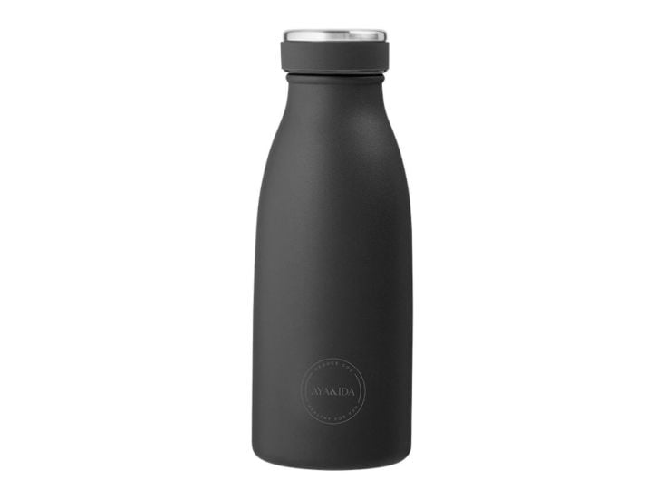 AYA&IDA 350 ml Thermosflasche - Matt Black