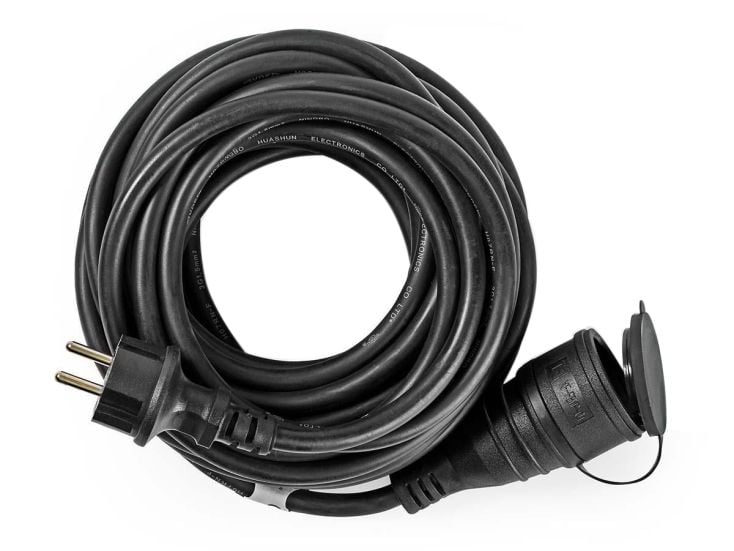 Nedis 20 Meter Verlängerungskabel - Black
