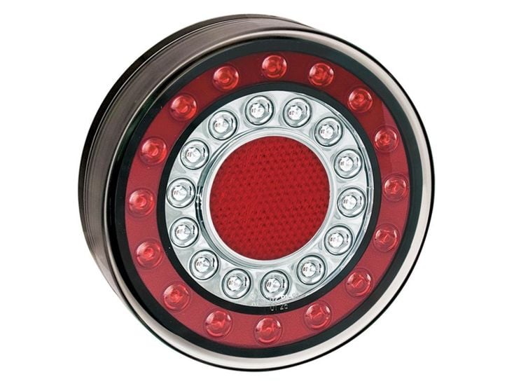ProPlus 12/24 Volt LED Rückleuchte - 4 Funktionen