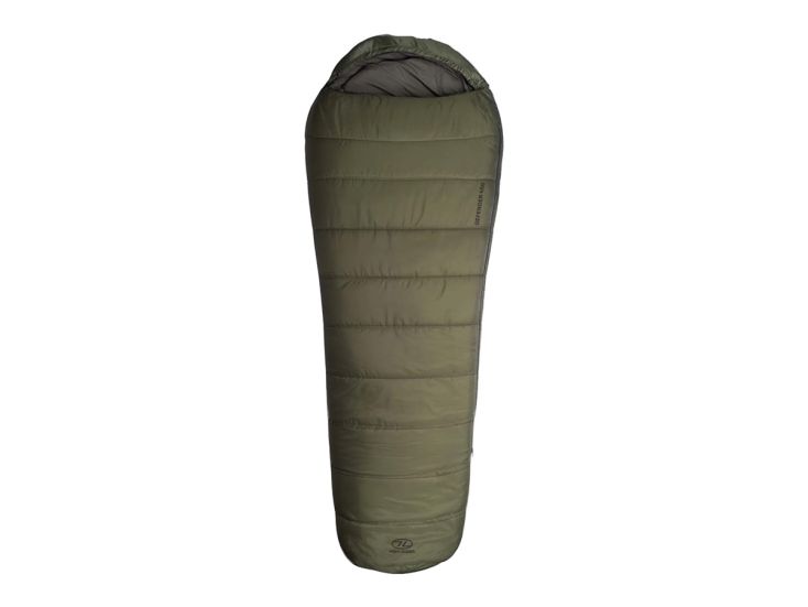 Highlander Forces Defender 450 Mumienschlafsack - Green