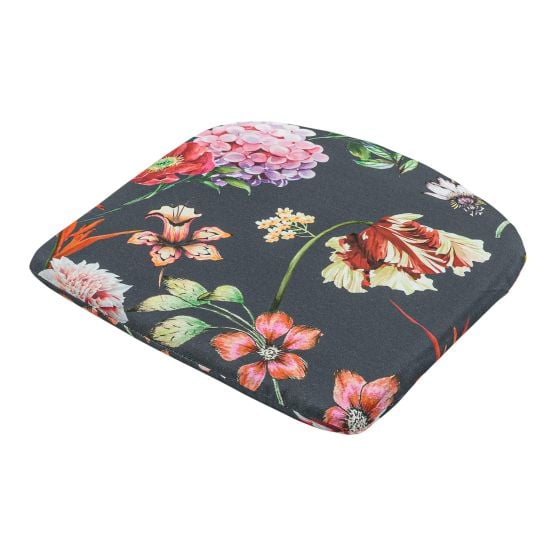 Madison - Sitzkissen - Hortus grau - 46x48 - Grau