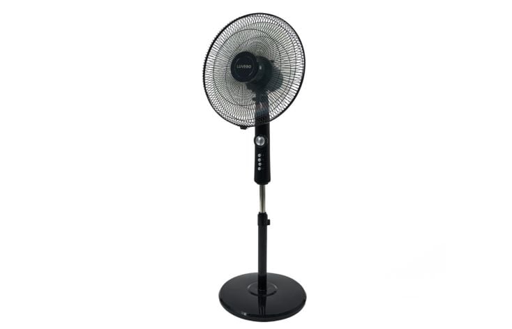 Luvego Standventilator-Stativ - Schwarz