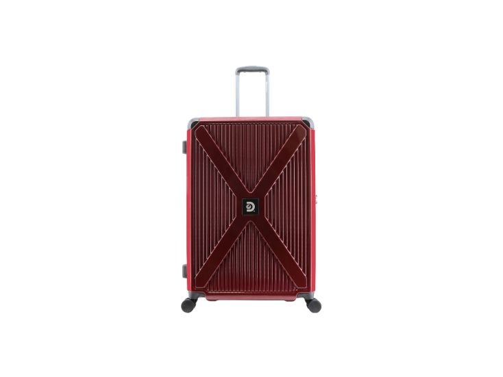 Discovery Crossroad 76.5 cm Reisekoffer - Red