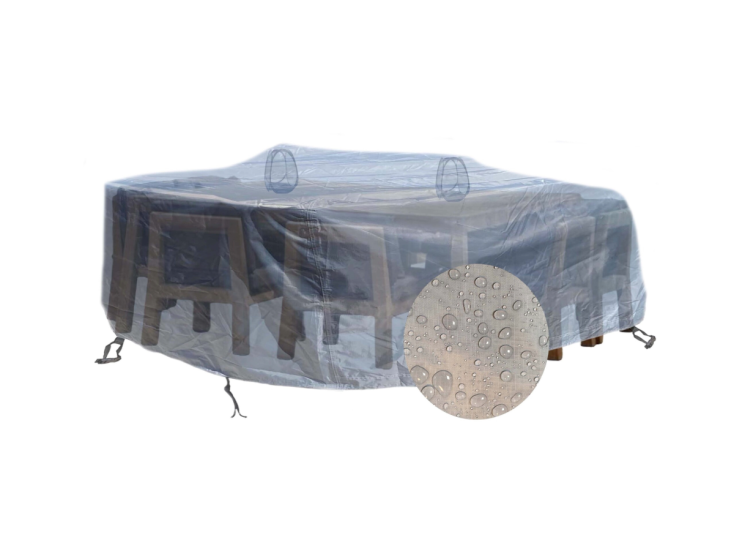 CUHOC Diamond 250 x 250 x 90 cm gartenmöbel schutzhülle