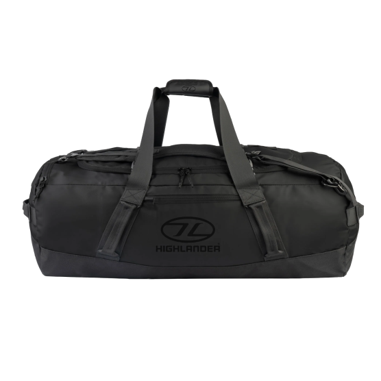 Highlander Hauler 120 Reisetasche - Schwarz