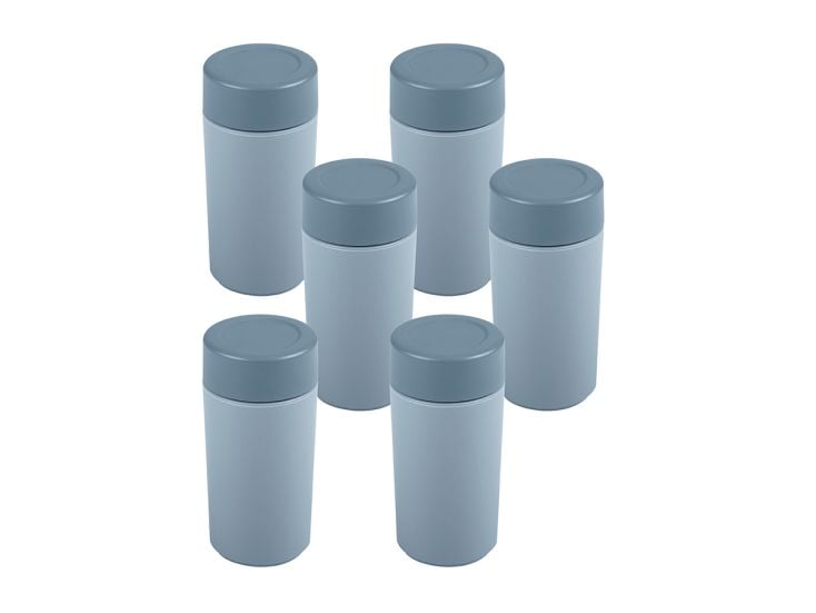 Sunware sigma home Food 6er-Set Trinkflasche - blau