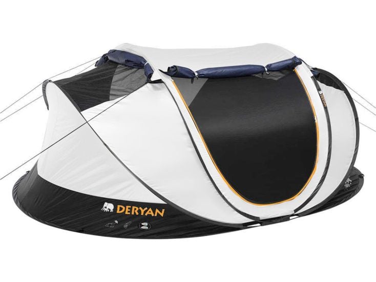 Deryan Cocoon Pop-Up Zelt - Creme