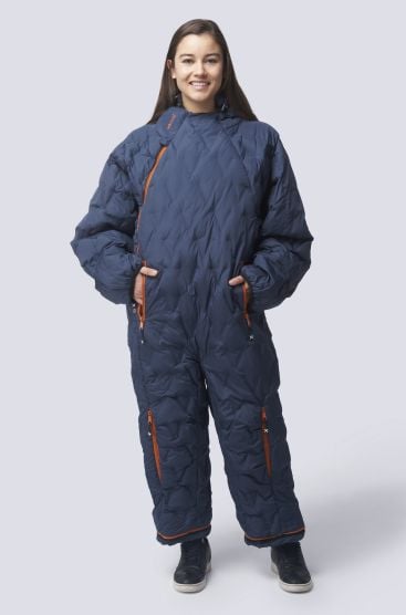 Selk’bag Pro Blau Schlafsack - L