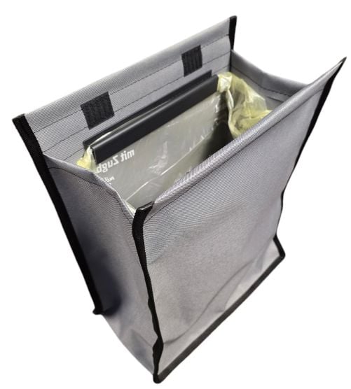 schaltsack24 Camper Abfallbehälter - Grey