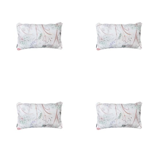 Madison Donna Dekokissen aus natürlichem Canvas Eco+ - 4er-Set