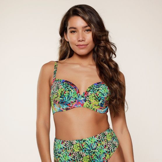 LingaDore 7717BT Print Bikini top