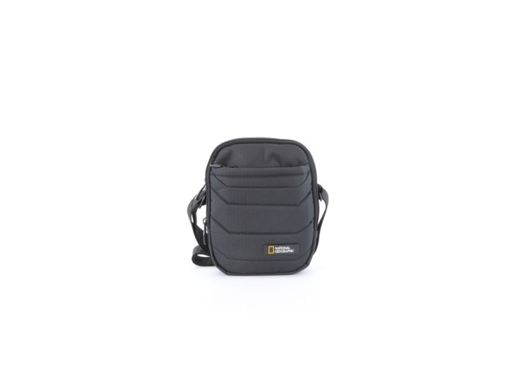 NatGeo Pro Schultertasche - Schwarz